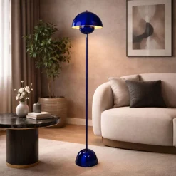 Lattiavalaisin Linento Lighting Eylul 146cm viininpunainen