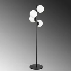 Lattiavalaisin Linento Lighting Faze 130 cm 4-osainen kulta/kirkas