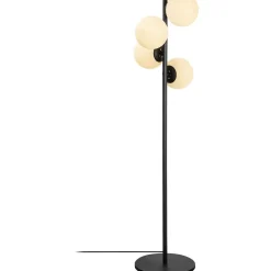 Lattiavalaisin Linento Lighting Faze 130 cm 4-osainen kulta/kirkas