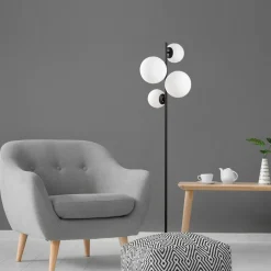 Lattiavalaisin Linento Lighting Fazli 162 cm 4-osainen kulta