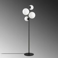 Lattiavalaisin Linento Lighting Fazli 162 cm 4-osainen kulta