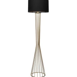 Lattiavalaisin Linento Lighting Fern 155 cm musta