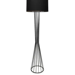 Lattiavalaisin Linento Lighting Fern 155 cm musta