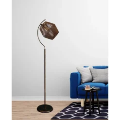 Lattiavalaisin Linento Lighting Gonio, messinki
