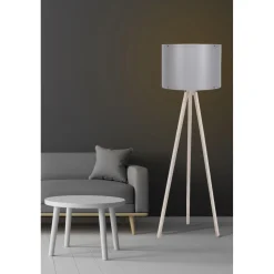 Lattiavalaisin Linento Lighting 118, harmaa/kermanvalkoinen