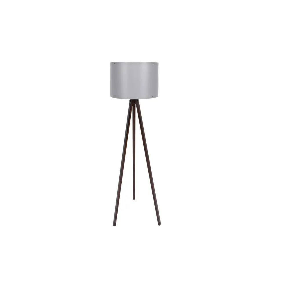Lattiavalaisin Linento Lighting 103, harmaa/pähkinäpuu
