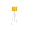 Lattiavalaisin Linento Lighting 107, keltainen/valkoinen