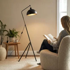 Lattiavalaisin Linento Lighting Kiko 242445 150cm vihreä/musta