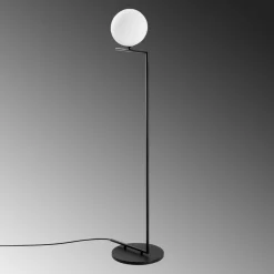 Lattiavalaisin Linento Lighting Luminar, 37x30x140cm, musta