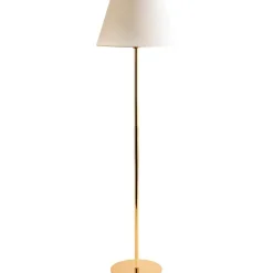 Lattiavalaisin Linento Lighting Mia 242271 146cm valkoinen/kulta
