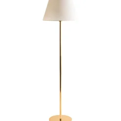Lattiavalaisin Linento Lighting Mia 242271 146cm valkoinen/kulta