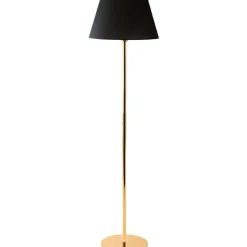 Lattiavalaisin Linento Lighting Mia 242271 146cm valkoinen/kulta