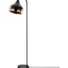 Lattiavalaisin Linento Lighting Mint 120 cm musta/kupari