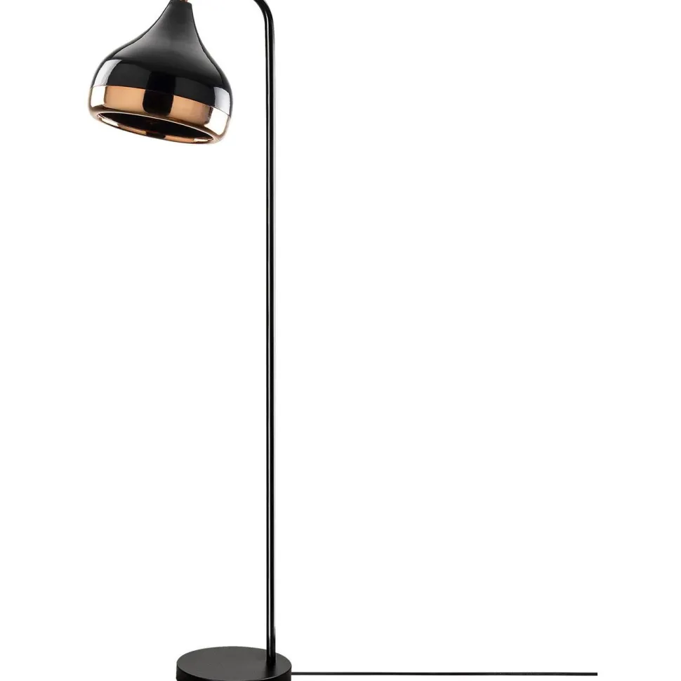 Lattiavalaisin Linento Lighting Mint 120 cm musta/kupari