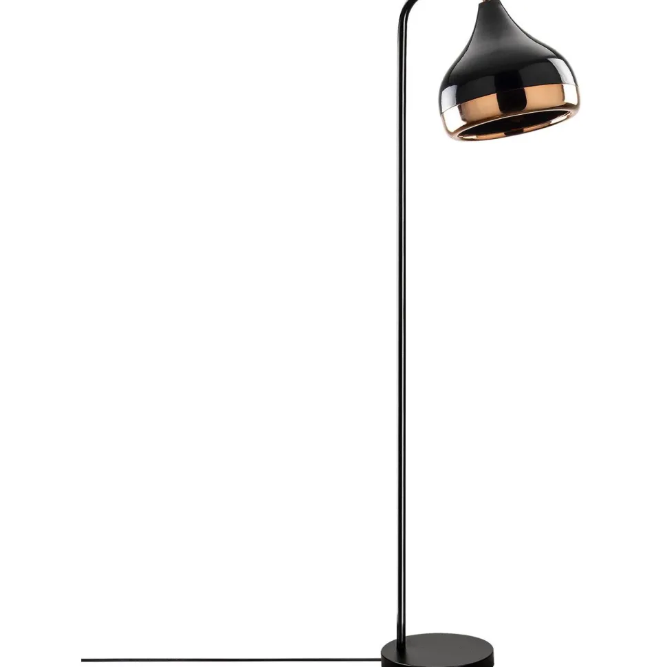 Lattiavalaisin Linento Lighting Mint 120 cm musta/kupari
