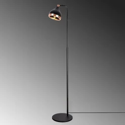 Lattiavalaisin Linento Lighting Mint 150 cm musta/kupari