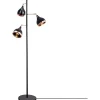 Lattiavalaisin Linento Lighting Mint 163 cm 3-osainen musta/kupari