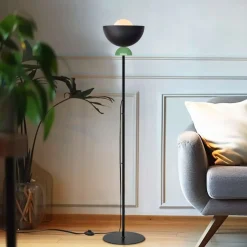 Lattiavalaisin Linento Lighting 241745 musta