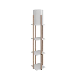 Lattiavalaisin Linento Lighting Nora, valkoinen