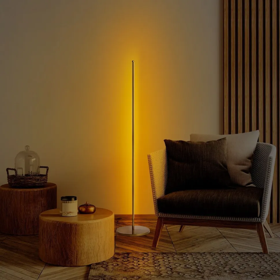 Lattiavalaisin Linento Lighting Only 13318, 153cm, kulta