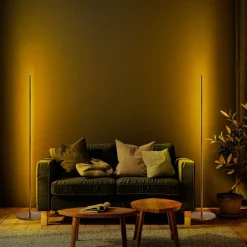 Lattiavalaisin Linento Lighting Only 13318, 153cm, kulta