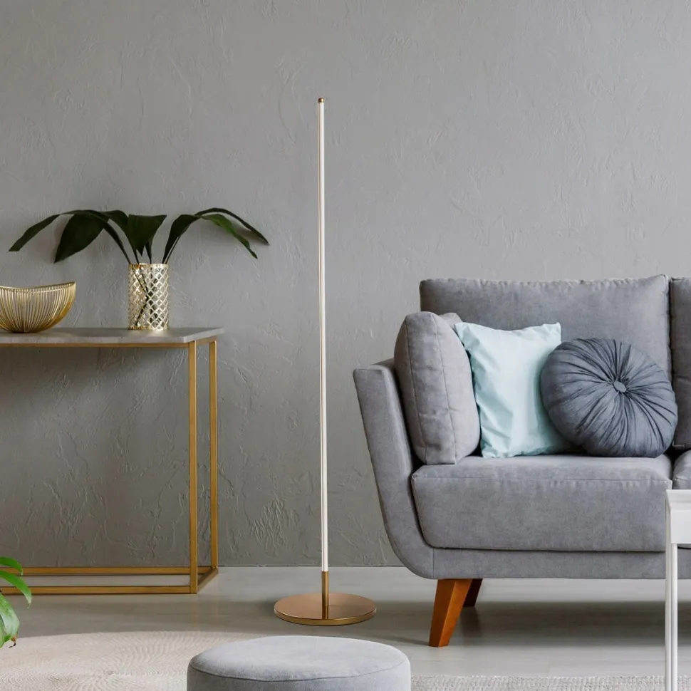 Lattiavalaisin Linento Lighting Only 13318, 153cm, kulta