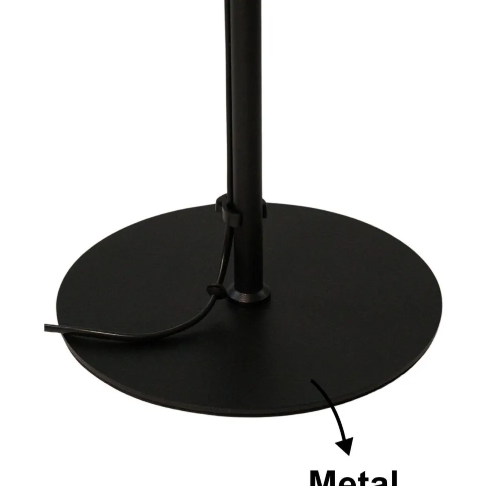 Lattiavalaisin Linento Lighting Orbit, Ø25cm, korkeus 147cm, oranssi