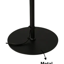 Lattiavalaisin Linento Lighting Orbit, Ø25cm, korkeus 147cm, oranssi