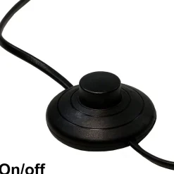 Lattiavalaisin Linento Lighting Orbit, Ø25cm, korkeus 147cm, oranssi