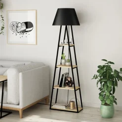 Lattiavalaisin Linento Lighting Pal, mokka/pellava