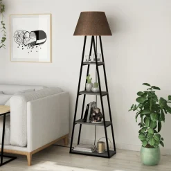 Lattiavalaisin Linento Lighting Pal, mokka/pellava