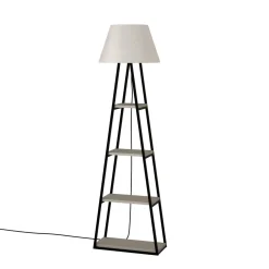 Lattiavalaisin Linento Lighting Pal, mokka/pellava