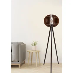 Lattiavalaisin Linento Lighting 193, pähkinäpuu