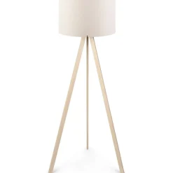 Lattiavalaisin Linento Lighting Ramona 140 cm ruskea/harmaa