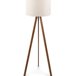 Lattiavalaisin Linento Lighting Ramona 140 cm ruskea/harmaa