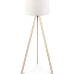 Lattiavalaisin Linento Lighting Ramona 140 cm ruskea/harmaa