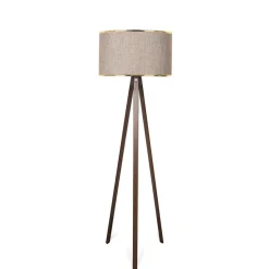 Lattiavalaisin Linento Lighting Ramonita 140 cm beige/kulta