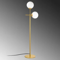 Lattiavalaisin Linento Lighting Tachi 174 cm 2-osainen kulta