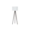 Lattiavalaisin Linento Lighting 128, valkoinen/pähkinäpuu