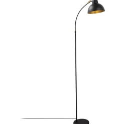 Lattiavalaisin Linento Lighting Varzan 162 cm musta