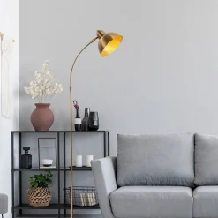 Lattiavalaisin Linento Lighting Varzan 162 cm musta