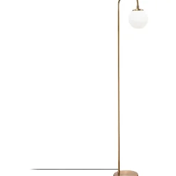 Lattiavalaisin Linento Lighting Viran 146 cm messinki