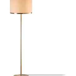 Lattiavalaisin Linento Lighting Way 156 cm kulta/valkoinen