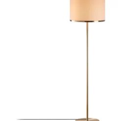 Lattiavalaisin Linento Lighting Way 156 cm kulta/valkoinen