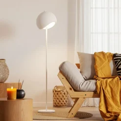 Lattiavalaisin Linento Lighting Yontu valkoinen
