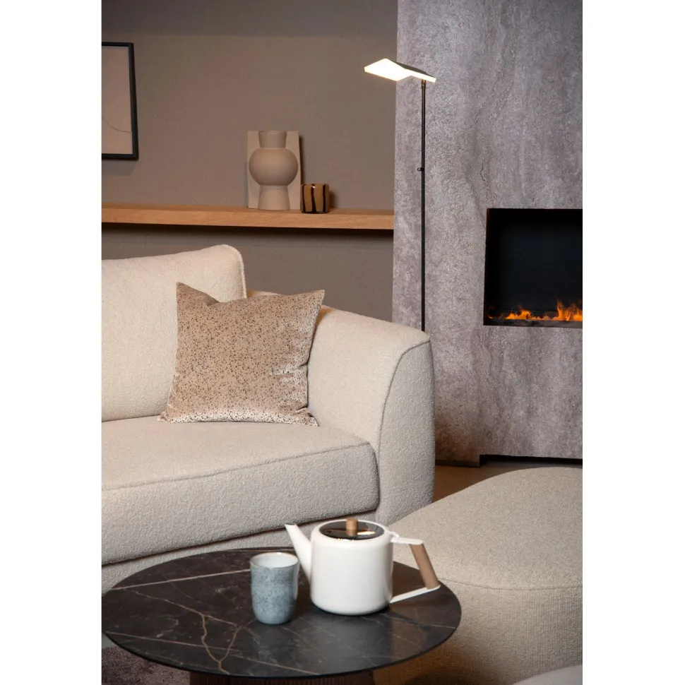 Lattiavalaisin Lucide Aaron, 20x20cm, IP20, 12W, eri värejä