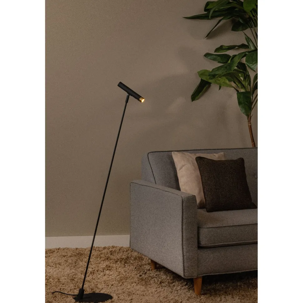 Lattiavalaisin Lucide Alec, 41x23cm, IP20, 3W, musta