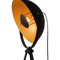 Lattiavalaisin Lucide Alvaro, 34.5x66.5cm, IP20, musta