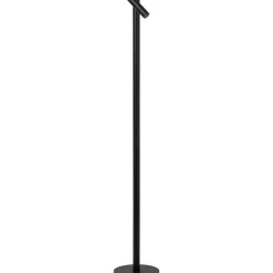 Lattiavalaisin Lucide Antrim, 20x20cm, IP54, 2.2W, musta