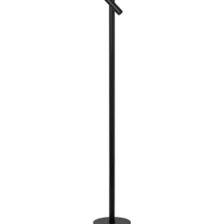 Lattiavalaisin Lucide Antrim, 20x20cm, IP54, 2.2W, musta